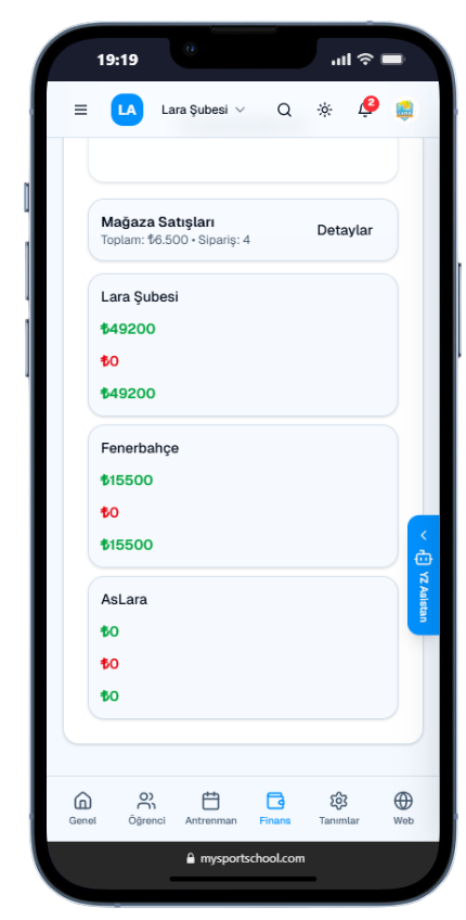 Çoklu Şube Merkezi
